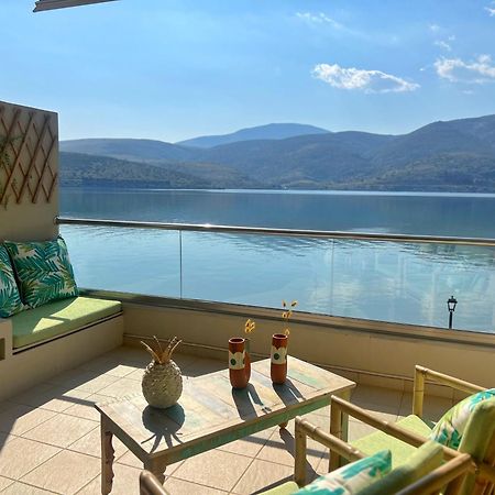 Beach House In Itea-Delphi Exterior foto