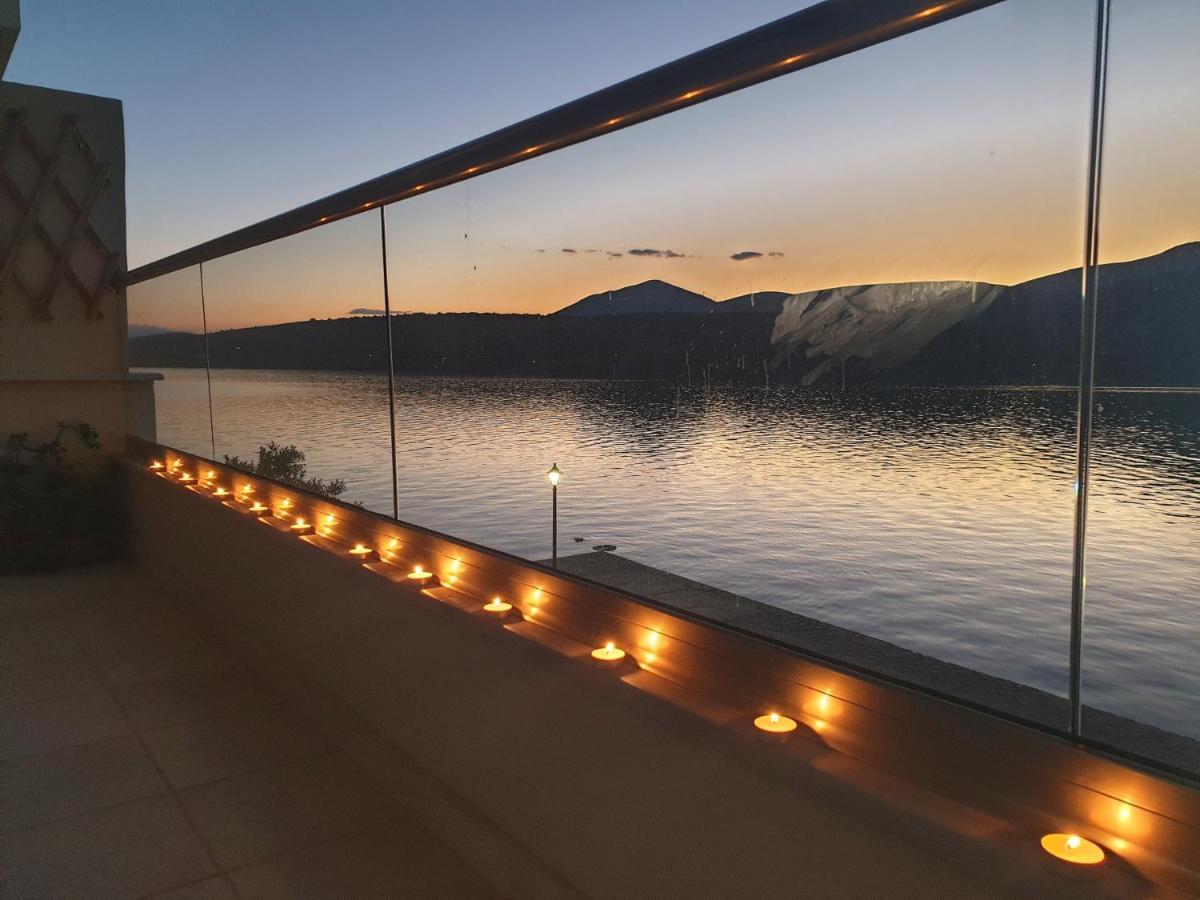 Beach House In Itea-Delphi Exterior foto