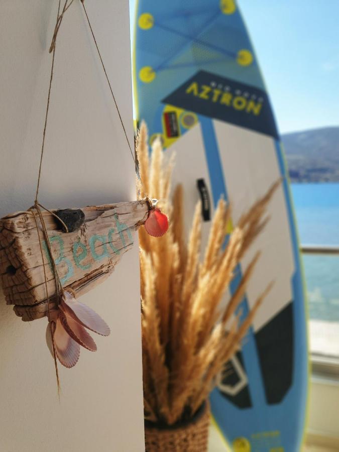 Beach House In Itea-Delphi Exterior foto