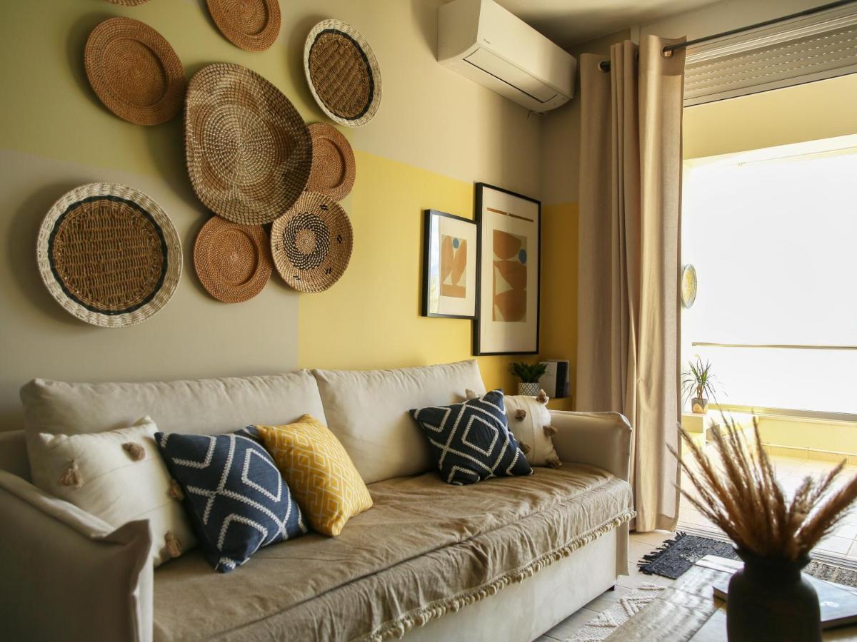 Beach House In Itea-Delphi Exterior foto