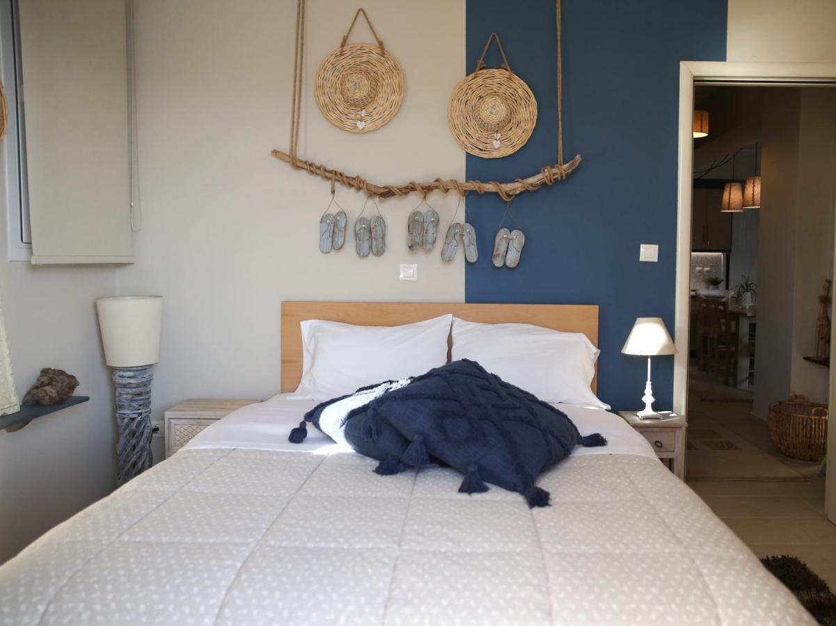 Beach House In Itea-Delphi Exterior foto