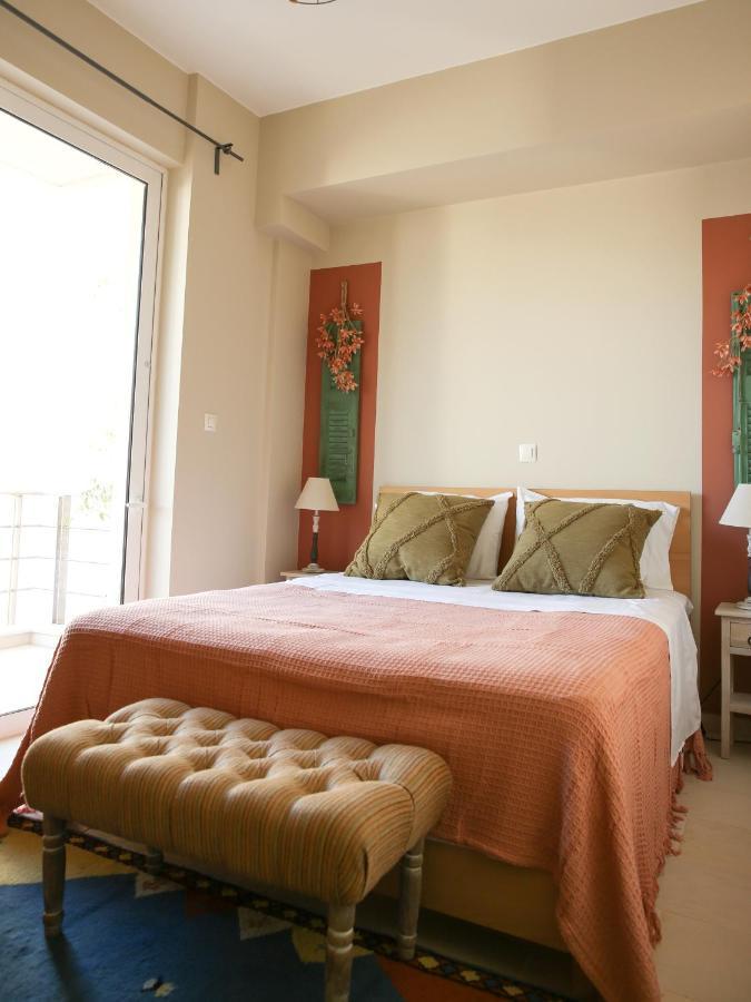 Beach House In Itea-Delphi Exterior foto
